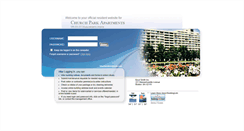 Desktop Screenshot of churchparkresidents.buildinglink.com