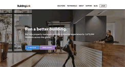 Desktop Screenshot of buildinglink.com
